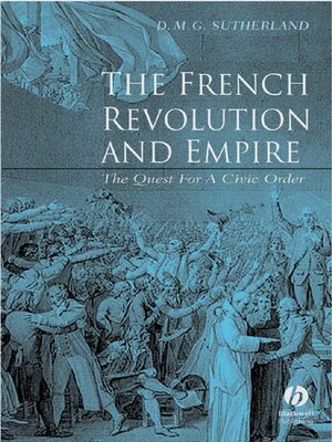 cover image of The French Revolution and Empire
